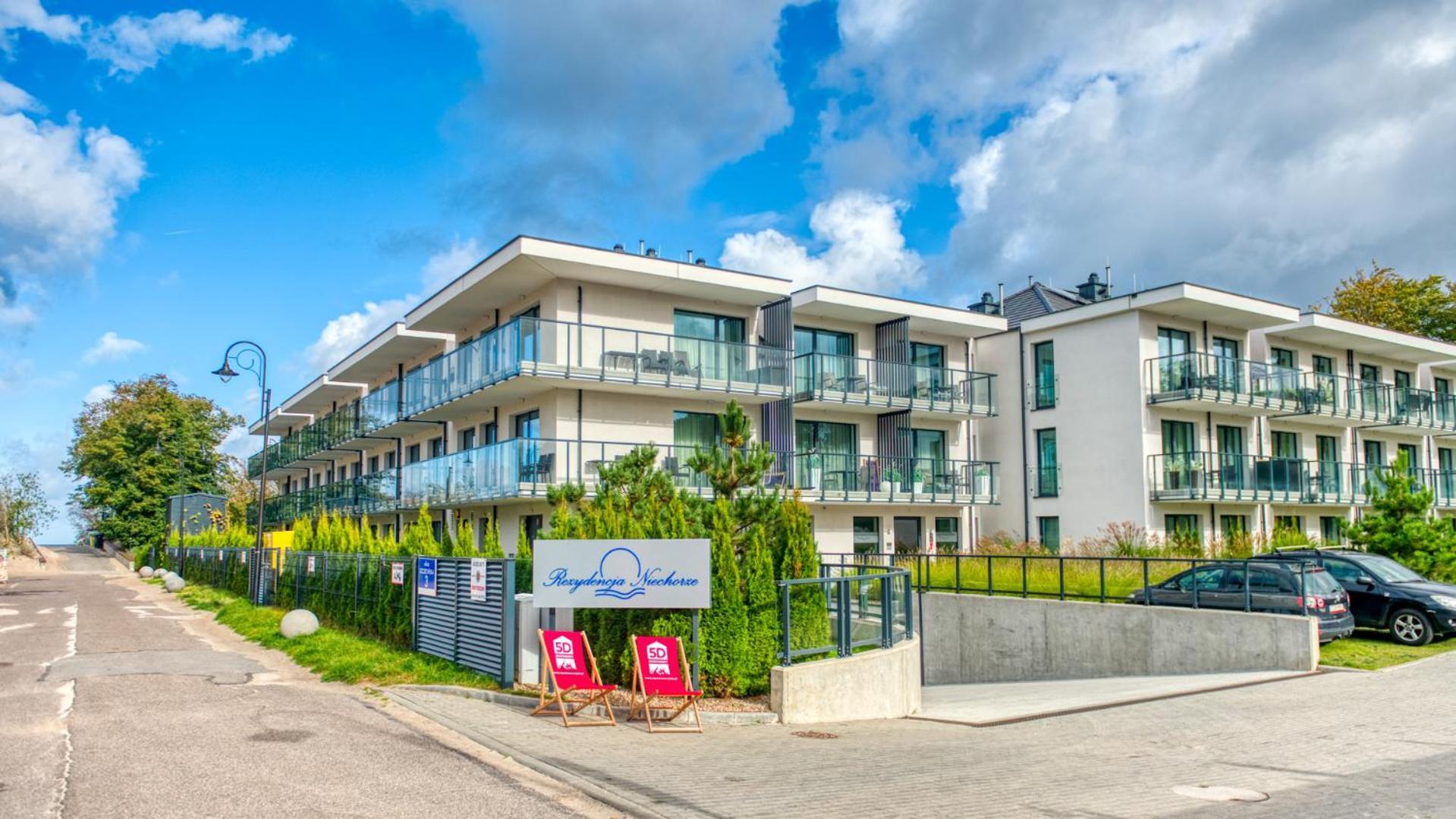 Rezydencja Niechorze 304 Przy Plazy - 5D Apartamenty Exteriör bild