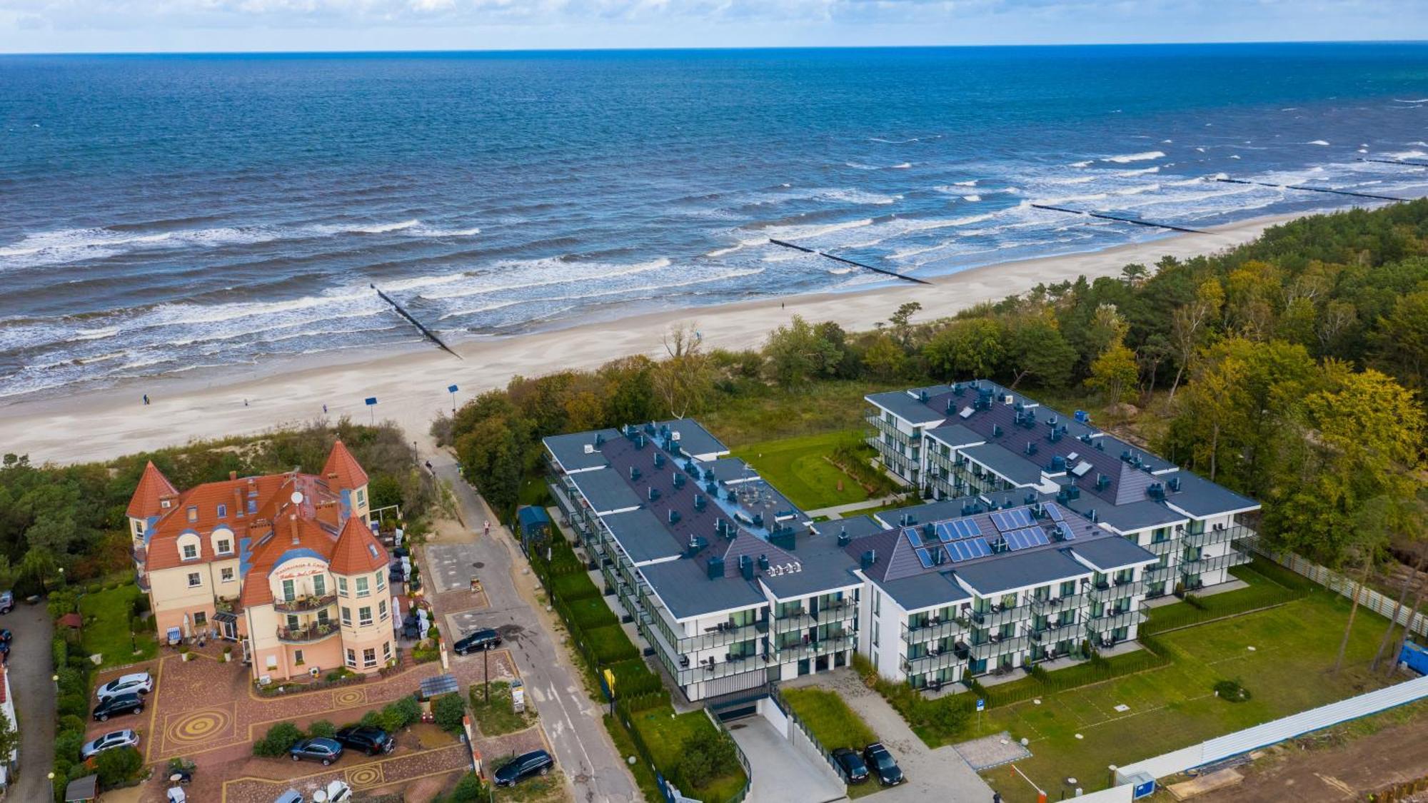 Rezydencja Niechorze 304 Przy Plazy - 5D Apartamenty Exteriör bild