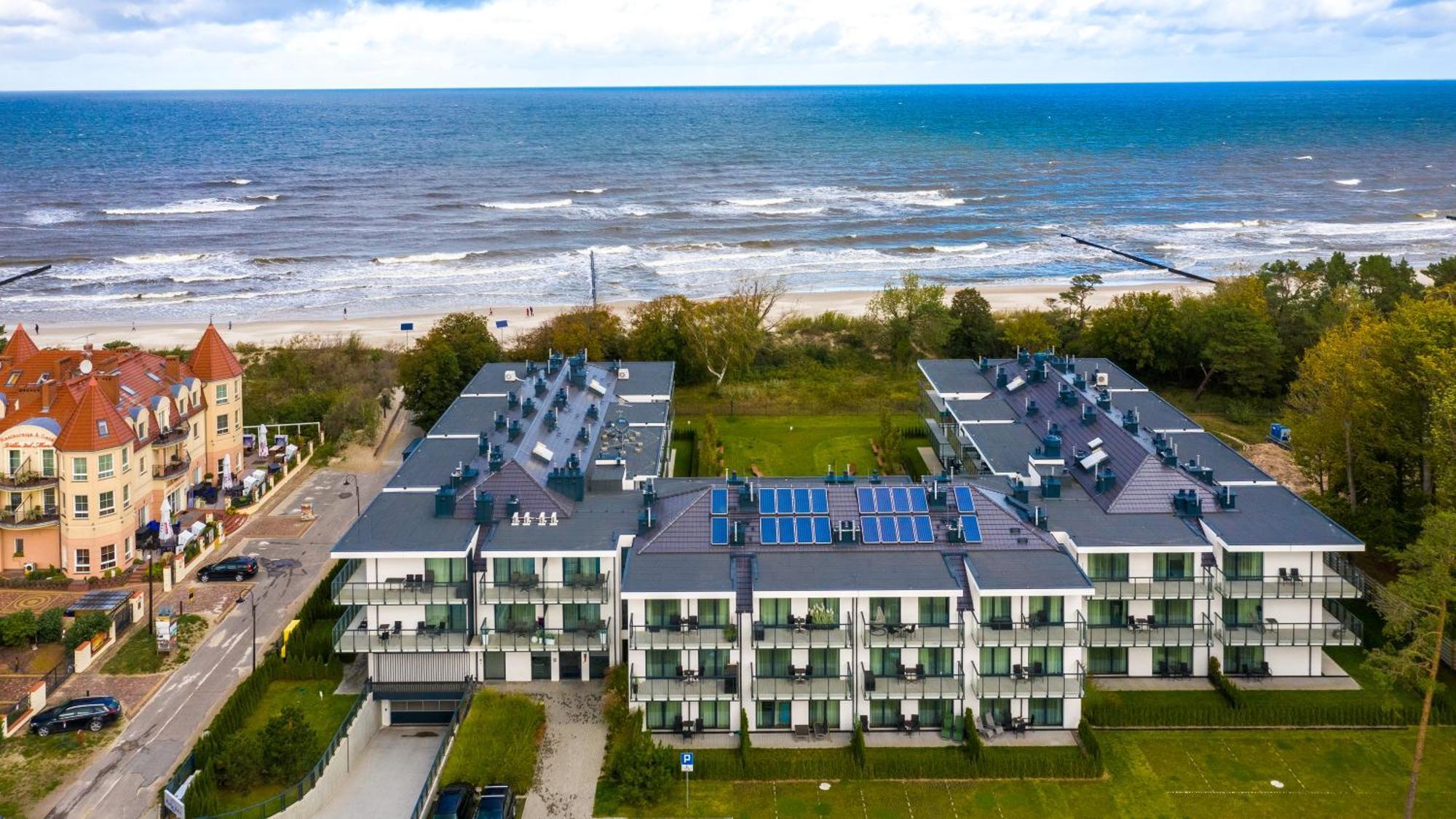 Rezydencja Niechorze 304 Przy Plazy - 5D Apartamenty Exteriör bild